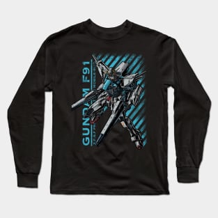 GUNDAM F91 Long Sleeve T-Shirt